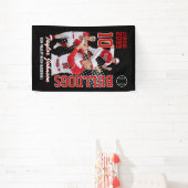 カスタム高校野球選手フォトコラージュ スポーツ 横断幕 (インサイチュ)