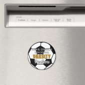 カスタム高校 varsity サッカー チーム マグネット (インサイチュ (食洗機))