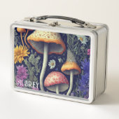 カスタム魅惑の森 メタルランチボックス (正面)