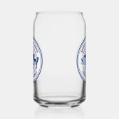 カスタム魚とタックルショップブルーフィッシャーマン ガラス缶 (右)