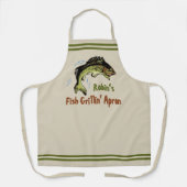 カスタム魚グリリンのエプロン エプロン (正面)