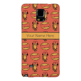 カスタム魚ワニのエジプトの部族の赤い黄色 iPhone 13ケース