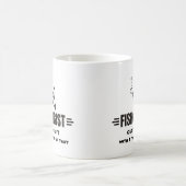 カスタム魚 コーヒーマグカップ (中央)