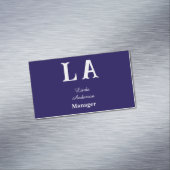 カスタム鮮やかプロフェッショナル マグネット名刺 (インサイチュ)