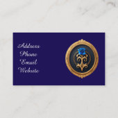 カスタム鮮やかプロフェッショナル 名刺 (裏面)