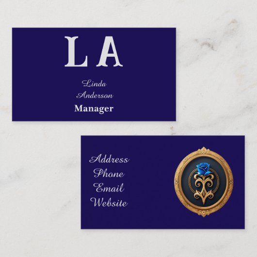 カスタム鮮やかプロフェッショナル 名刺 (正面/裏面)