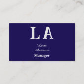 カスタム鮮やかプロフェッショナル 名刺 (正面)