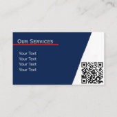 カスタム鮮やかプロフェッショナル 名刺 (裏面)