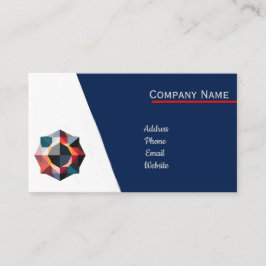 カスタム鮮やかプロフェッショナル 名刺