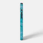 カスタム鹿シルエットApple iPhone 12ケース iPhoneケース (左側面)
