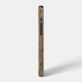 カスタム鹿シルエットApple iPhone 12ケース iPhoneケース (左側面)
