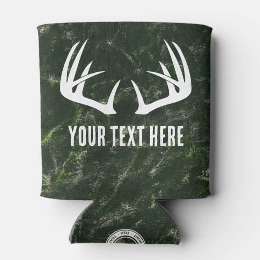 カスタム鹿狩りクーラーボックス 缶クーラー (裏面)
