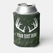 カスタム鹿狩りクーラーボックス 缶クーラー (缶裏面)