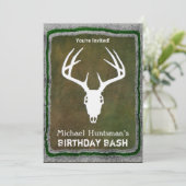 カスタム鹿狩りスカル 招待状 (スタンド正面)