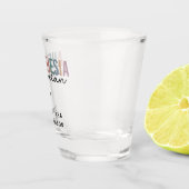 カスタム麻酔技術者レトロ麻酔技術 ショットグラス (右)