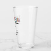 カスタム麻酔技術者レトロ麻酔技術 タンブラーグラス (左)