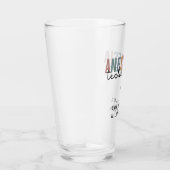 カスタム麻酔技術者レトロ麻酔技術 タンブラーグラス (右)