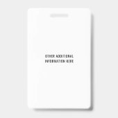 カスタム麻酔技術者レトロ麻酔技術 バッジ (裏面)