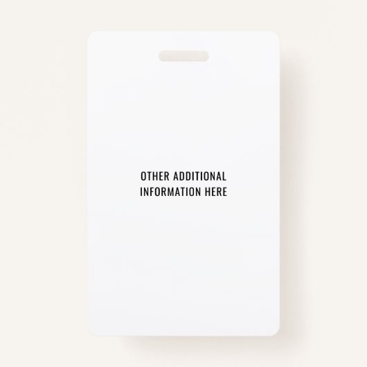 カスタム麻酔技術者レトロ麻酔技術 バッジ (裏面)