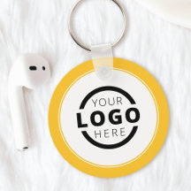 カスタム黄色のプロモーションビジネスロゴのブランド