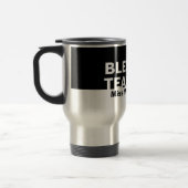 カスタム黒い賛美先生 トラベルマグ (左)