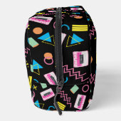 カスタム黒カラフル80年代80年代レトロ模様 ドップキット (右)