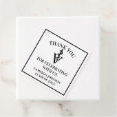 カスタム黒獣医学校卒業党 フェイバータグ (インサイチュ)