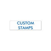 カスタム1パーソナライズされた.4インチx 0.4インチ自在筆印スタンプ セルフインキングスタンプ (デザイン)