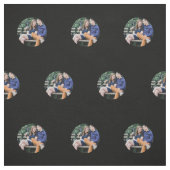 カスタム1フォトドットプリント ファブリック (見本)