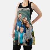 カスタム1フォトファミリー エプロン (インサイチュ)