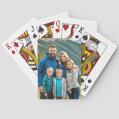 カスタム1フォトファミリー トランプ (裏面)