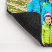 カスタム1フォトファミリー マウスパッド (コーナー)