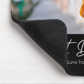 カスタム1枚の写真最高のパパマウスパッド マウスパッド (コーナー)