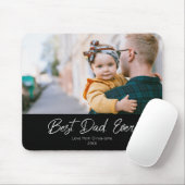 カスタム1枚の写真最高のパパマウスパッド マウスパッド (マウス)