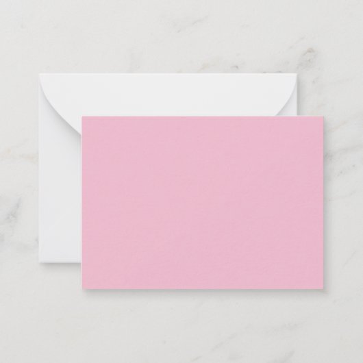 カスタム1級先生ホワイトノートブ感謝していック ノートカード (裏面)