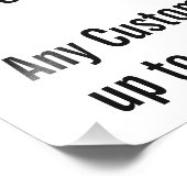 カスタム10インチx 10インチフォトプリント(または任意のカスタムサイズ) フォトプリント            (角)