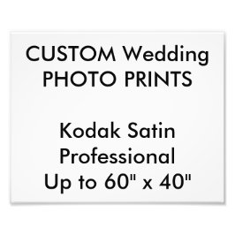 カスタム10インチx 8インチプロフェッショナルフォトプリント フォトプリント           