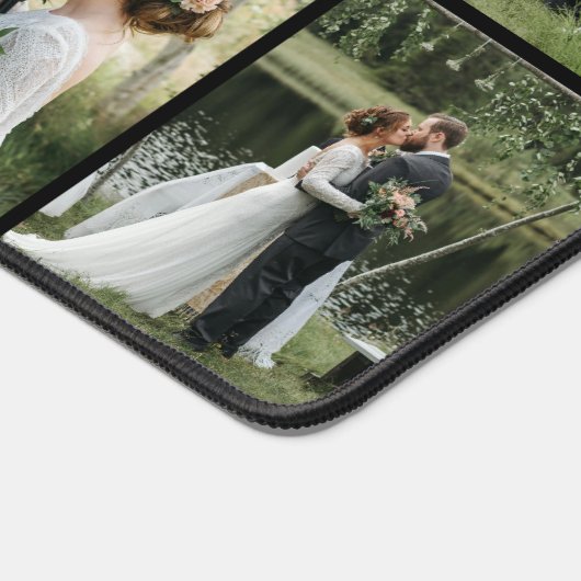 カスタム10枚フォトコラージデスクマット デスクマット (コーナー)