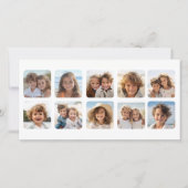 カスタム10額縁の写真コラージュ (正面)