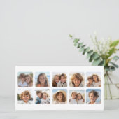 カスタム10額縁の写真コラージュ (スタンド正面)