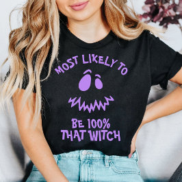 カスタム100%魔法使いハロウィン Tシャツ