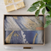 カスタム10lbティッシュペーパー、日本のWAVE 薄葉紙 (ギフト)