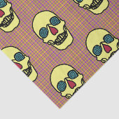 カスタム10lbティッシュペーパー、白スカル 薄葉紙 (詳細)