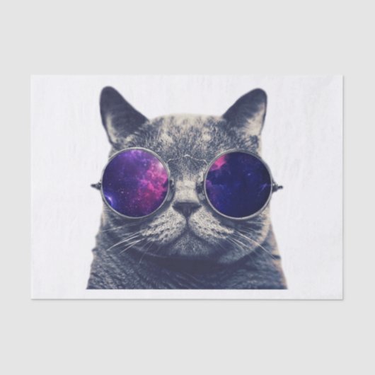 カスタム10lbティッシュペーパー、白 薄葉紙 (正面)