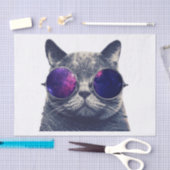 カスタム10lbティッシュペーパー、白 薄葉紙 (クラフト)