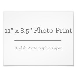 カスタム11 x 85フォトプリント フォトプリント           