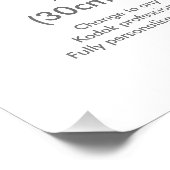 カスタム12インチx 12インチ正方形フォトプリントテンプレート フォトプリント (角)