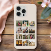 カスタム12フォトコラージュ Case-Mate iPhoneケース