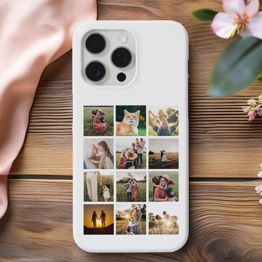カスタム12フォトコラージュ Case-Mate iPhoneケース