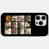 カスタム12フォトコラージュ Case-Mate iPhoneケース (裏面 (横))